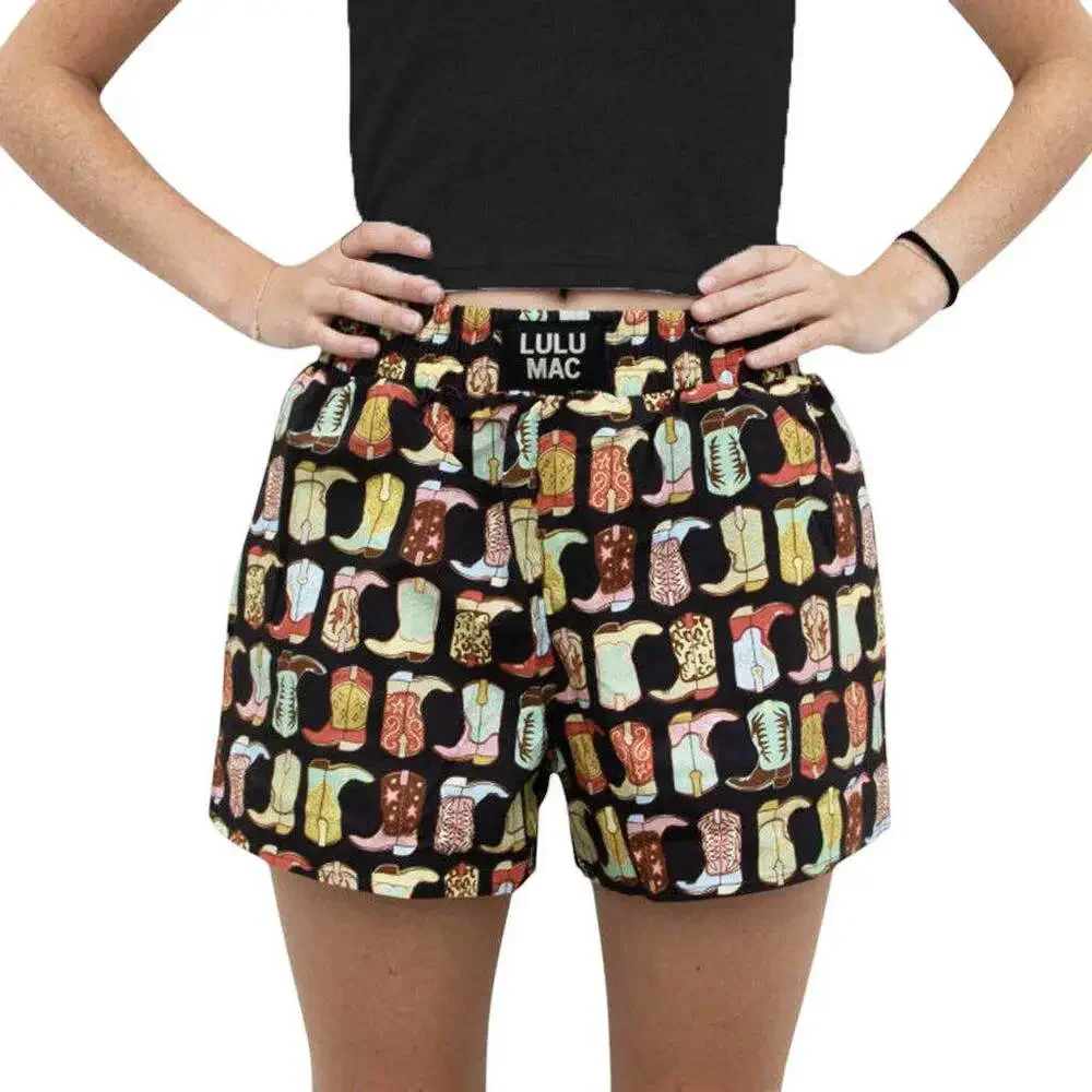Lulu Mac - BOOT BOXER SHORT
